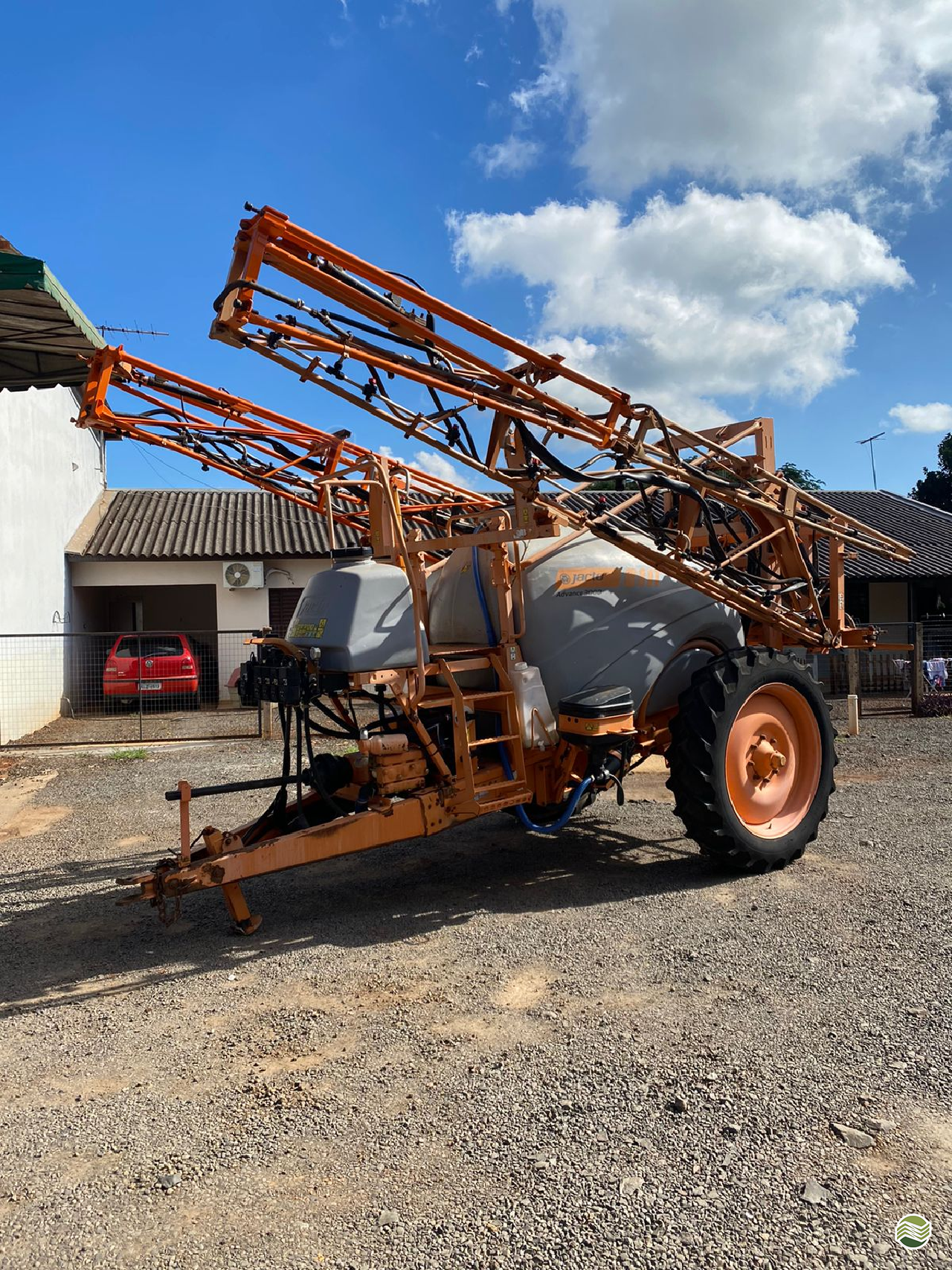 PULVERIZADOR JACTO ADVANCE 3000 AM21 Arrasto Camtrac Máquinas Agrícolas MARIALVA PARANÁ PR